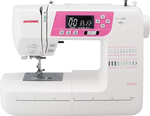 楽天市場】JANOME ジャノメミシン JP510コンピュータミシン クリア