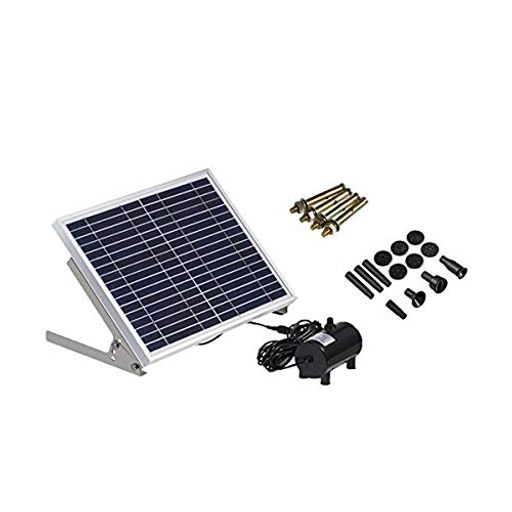 ソーラーパネルで省エネ仕様ポンドポンプ噴水池ポンプ電源不要ベランダ庭小型プール家庭用TASTE-BSV-SP100D