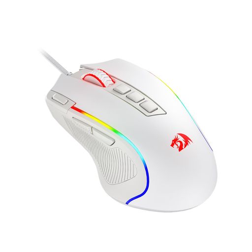 Redragon(レッドラゴン)M612PredatorRGBゲーミングマウス8000DPI有線光学式マウス11個のプログラム可能なボタンと5つのバックライトモード付きソフトウェアDIYキーバインドラピッドファイアボタ…