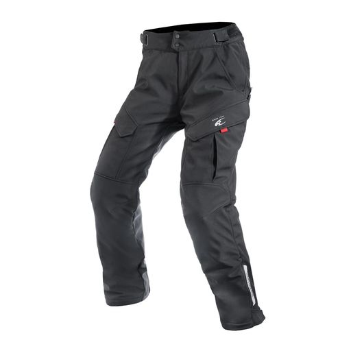 [KOMINE] バイク用 パンツ PK-933 ソフトシェルウインターオーバーパンツ メテオ Black XLT 07-933｜タムタム 店
