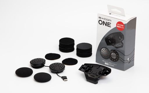 SYGNHOUSE(サインハウス)バイク用BluetoothインカムオプションパーツB+COMONE(ワン)用増設キット純正スピーカー&取付ベース00082574