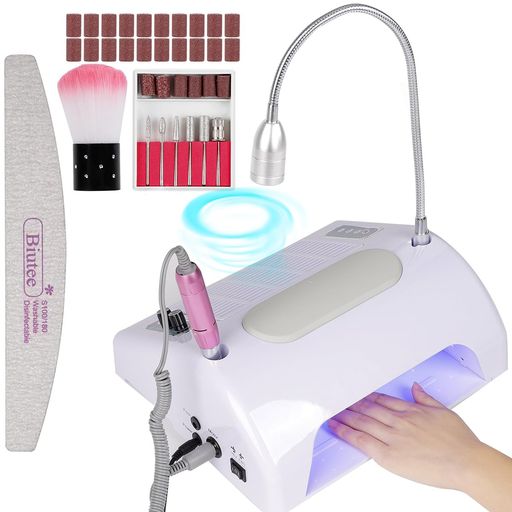 楽天市場】オールインワン ALL-1 LEDライト 集塵機 ネイル ダスト