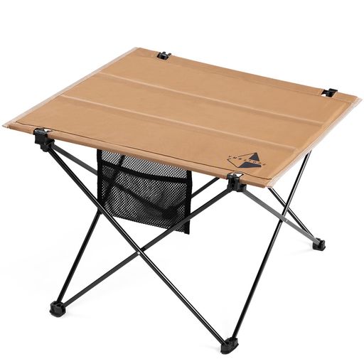 キャンプテーブルアルミロールテーブルアウトドアハイキングBBQ折りたたみ式コンパクト超軽量[YMBSTORE](ニューコヨーテ)