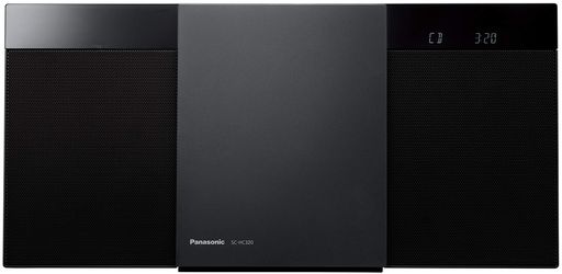 パナソニック ミニコンピューターポ FM/AM 2ダンス楽隊 Bluetooth相応う USB記憶装置吹き込み役立つこと積み上げる SC-HC320-K