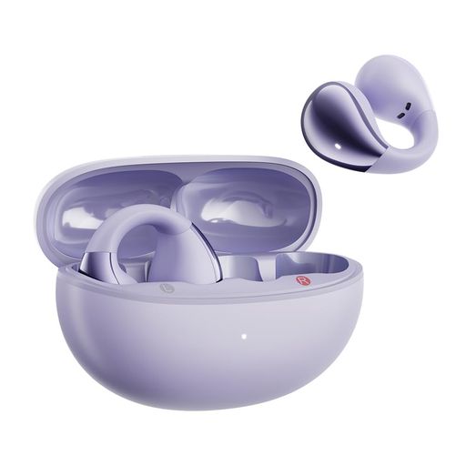 QCYCrosskyC30イヤーカフイヤホンオープンイヤーワイヤレスイヤホンBluetooth5.4空間オーディオ耳を塞がない音漏れ防止マイク付きマルチポイント接続急速充電対応専用アプリ対応IPX5防水技適…
