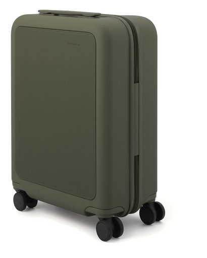 【希少・未使用】moln Small+　モルン　キャリーケース　PC収納つき Amazon.co.jp: moln(モルン): Small+