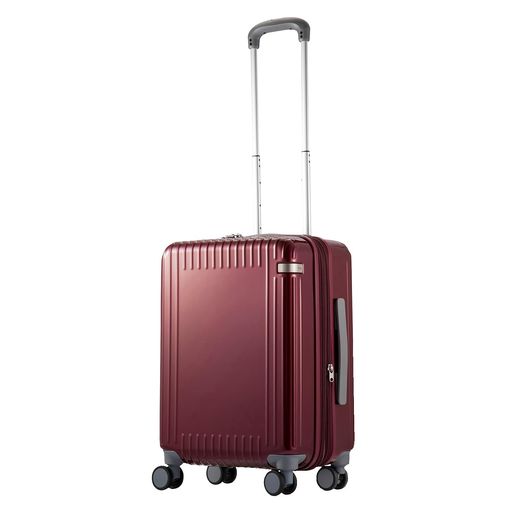 楽天市場】[エーストーキョー]スーツケース双輪キャスターキャリー