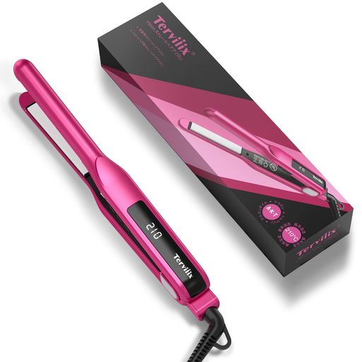 いちご新品未使用】ヘアアイロン　プリュスオー 楽天市場】プリュスオー ケアレクト スムースケアアイロン 25mm