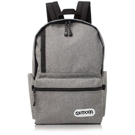 [アウトドアプロダクツ]リュックカバーラップサイドポケットA4収納PC収納ペットボトル収納大容量23Lシンプル