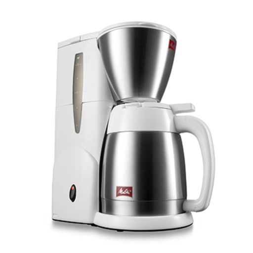メリタ(Melitta) フィルターペーパー式 コーヒーメーカー メリタ ノアプラス ホワイト 5杯用 SKT55-3W｜タムタム 店