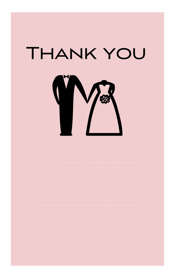 楽天市場】サンクスカード（design6）Thank youカード ウェディング