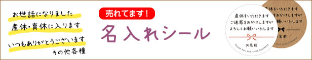 楽天市場】【名入れ】出産内祝のし水引シールC（1シート24枚/サイズ40mm）セミオーダーシール 挨拶シール プチギフト 出産報告 お知らせ 出産内祝い  内祝 出産祝いのお返しに♪ プチギフト用に♪ 熨斗タイプ 熨斗シール 名前をお入れできます！名入れシール☆ : メイド ...