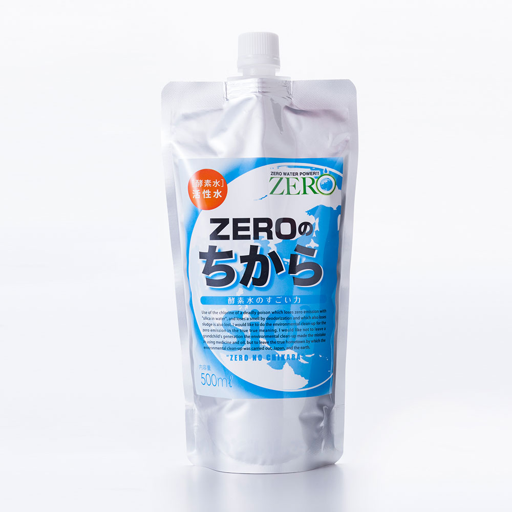 楽天市場】酵素水ZEROのちから 500ml【エコロジー 環境 自然 生物の