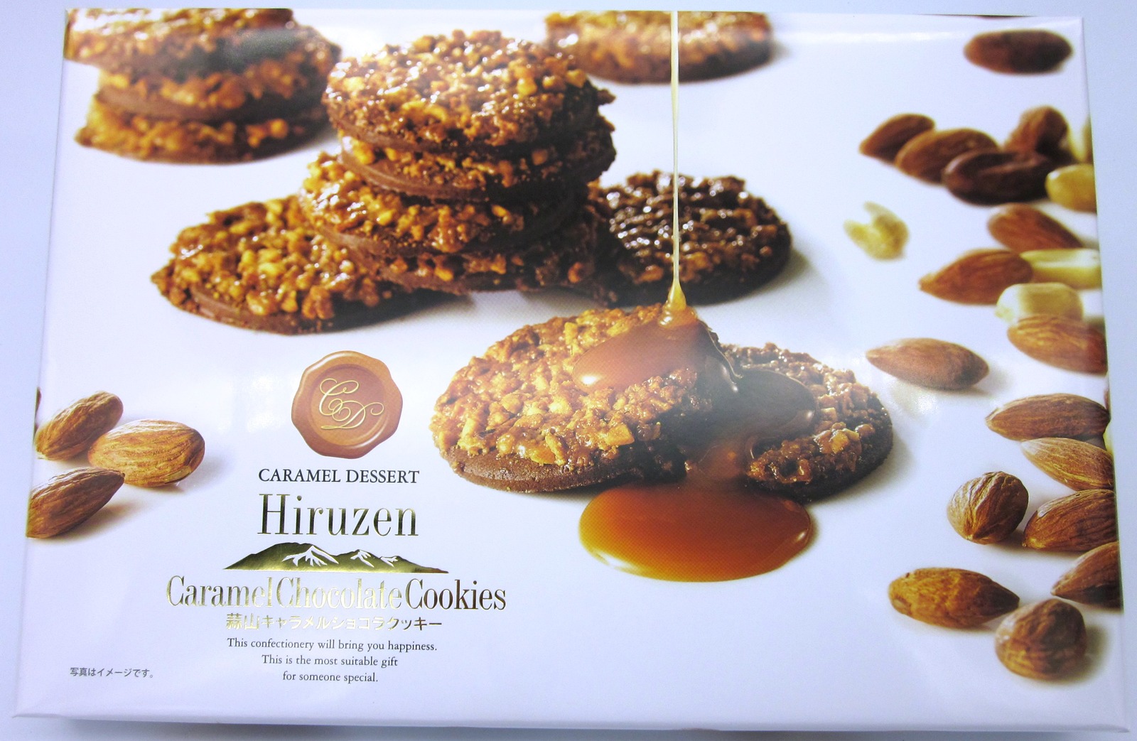 楽天市場】蒜山キャラメルショコラクッキー(大) 24枚入 岡山 お菓子 お