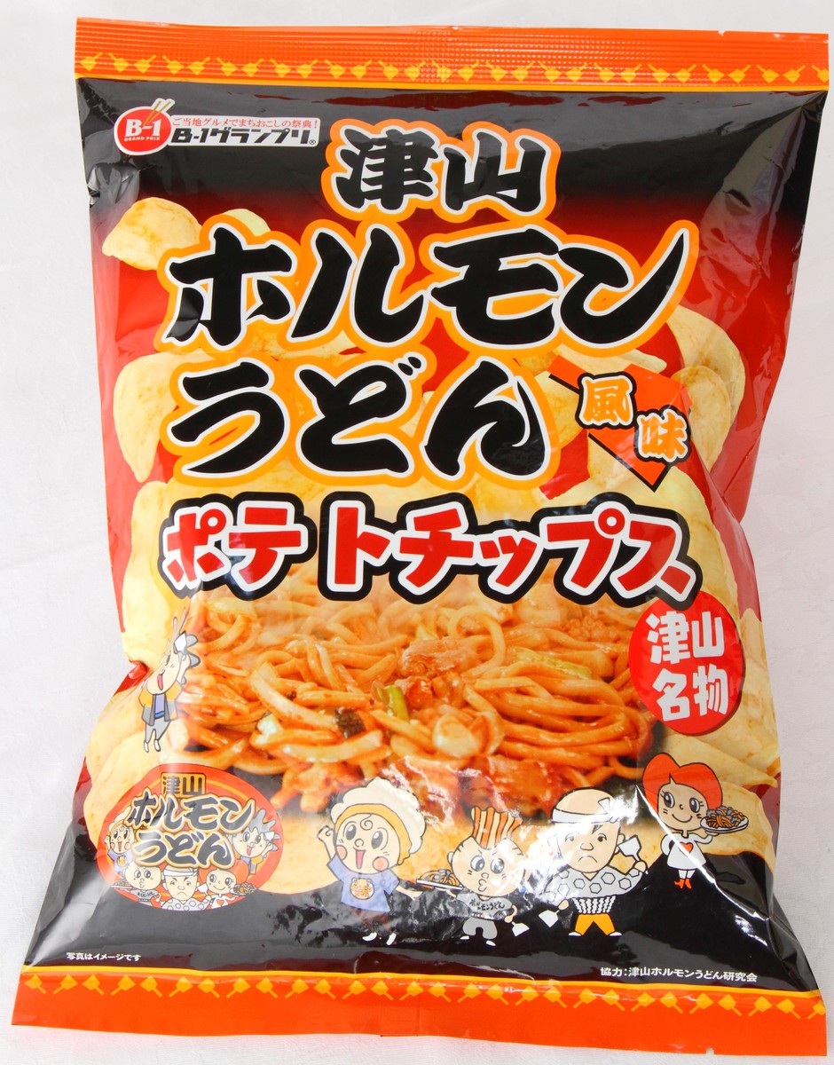 楽天市場 津山ホルモンうどん風味ポテトチップス 津山ホルモンうどん研究会 B 1グランプリ ポテトチップス ポテチ ご当地 岡山土産 プレゼント 津山土産 津山 岡山 お取り寄せ 岡山県 グルメ 株式会社タナベ