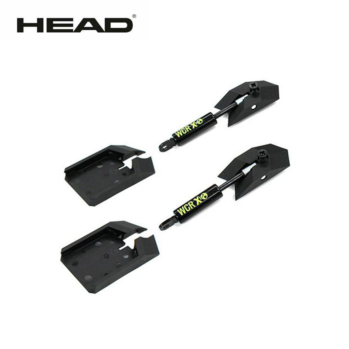 【エントリーでP最大10倍！10日1時59まで】 HEAD ヘッド ダンプナーセット DAMPENER KIT - RACEPLATE WCR〔1 PR〕 スキー ワールドカップ レベルズ