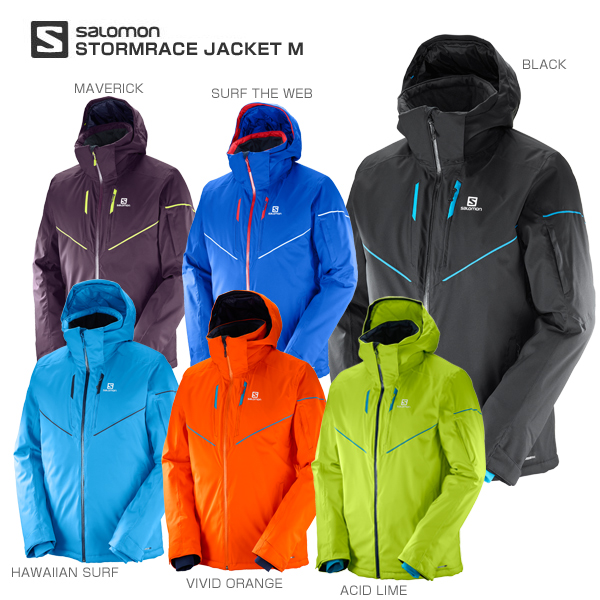 salomon stormrace jacket m
