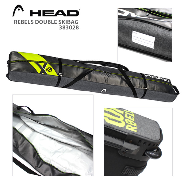 head rebels double 85l