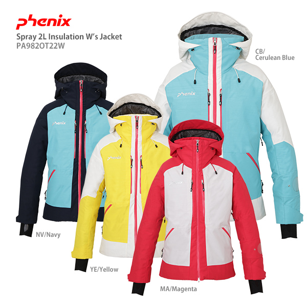 スキー ウェア Phenix フェニックス レディース ジャケット Spray 2l Insulation W S Jacket Pa9ot22w F 19 旧モデル Dcgroup Com