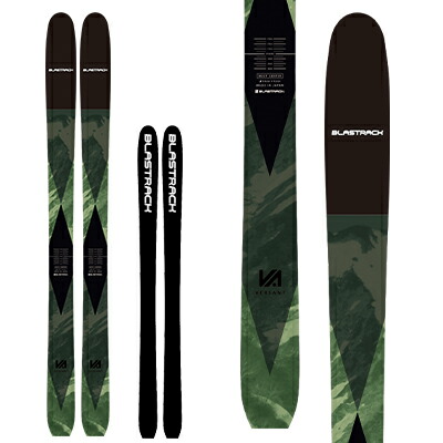 期間限定最大4000円offクーポン発行中 板のみ Versant Blastrack ブラストラック スキー板 Versant ヴァー サント 板のみ スキー板 送料無料 19 Newモデル スキー専門店 タナベスポーツ19 19 新作 最新 スキー 板 パウダー バックカントリー