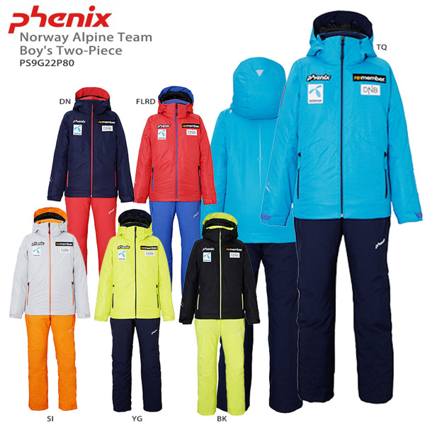 楽天市場 スキーウェア Phenix フェニックス ジュニア 上下セット 1 130 140 150 160 Norway Alpine Team Boy S Two Piece Ps9g22p80 子供用 男の子 女の子 19 旧モデル スキー専門店 タナベスポーツ