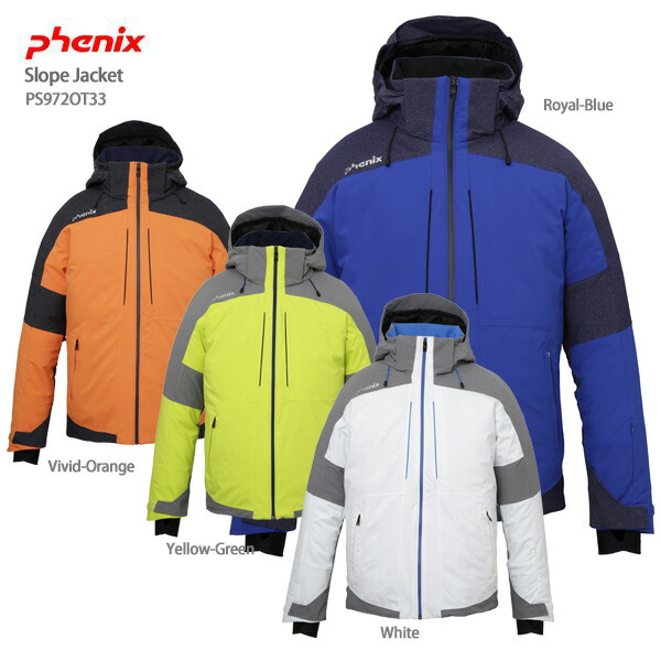 楽天市場 スキー ウェア Phenix フェニックス ジャケット Slope Jacket Ps972ot33 19 旧モデル スキー専門店 タナベスポーツ