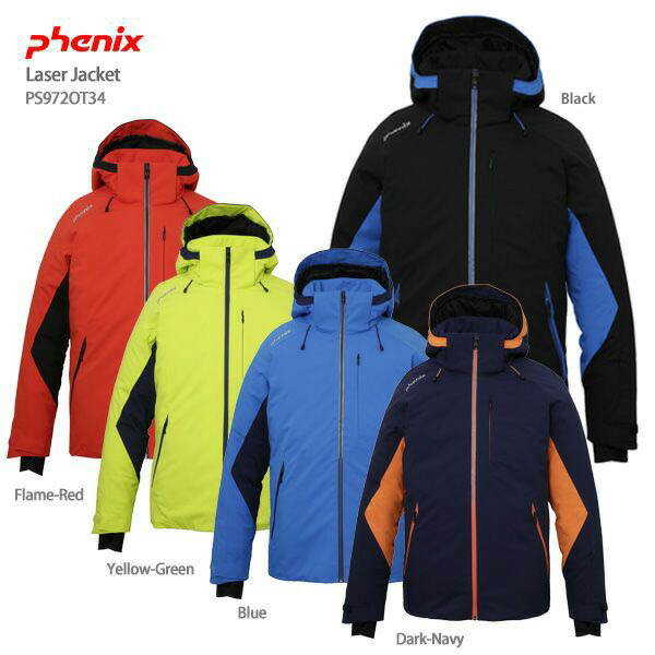 楽天市場 スキー ウェア Phenix フェニックス ジャケット Laser Jacket Ps972ot34 19 旧モデル スキー専門店 タナベスポーツ