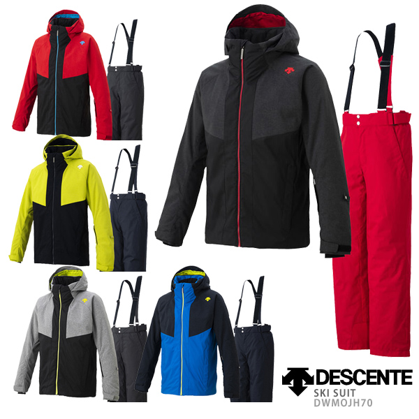 【楽天市場】スキー ウェア メンズ レディース DESCENTE デサント ジャケット 2020 SUIT / DWMOJH70 19-20