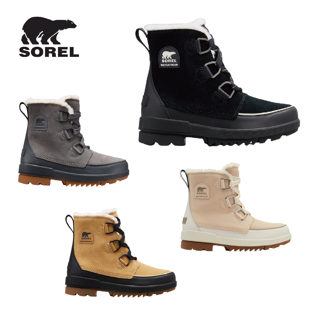 楽天市場】SOREL 〔ソレル スノーシューズ〕 ＜2023＞1964 Pac Nylon NM3487 男女兼用 : スキー専門店 タナベスポーツ