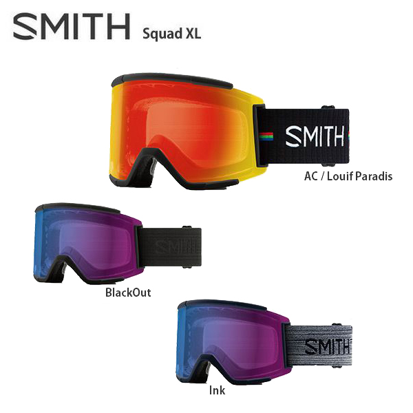 楽天市場 ゴーグル Smith スミス Squad Xl スカッドxl 調光 スペアレンズ付 19 旧モデル スキー スノーボード スキー専門店 タナベスポーツ