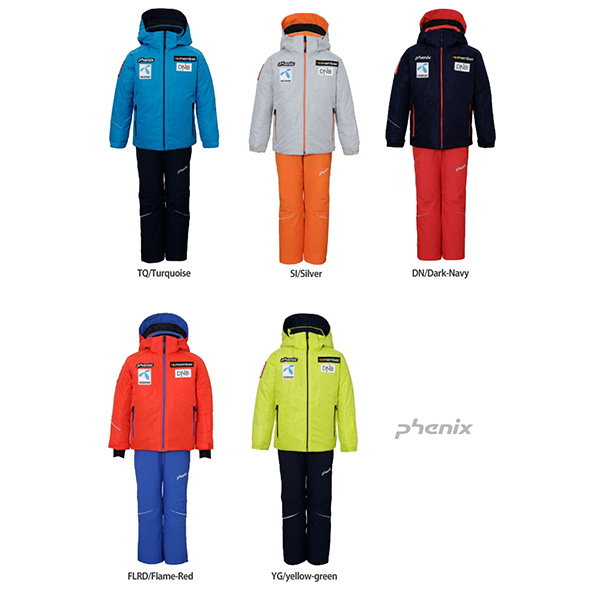 【楽天市場】スキー ウェア キッズ ジュニア PHENIX フェニックス 100 110 120 子供用 2020 Norway Alpine