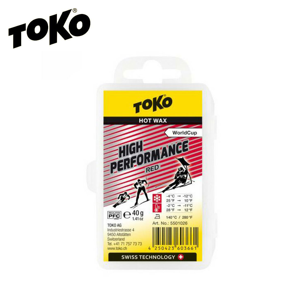 楽天市場】TOKO トコ ワックス Base Performance レッド 120g 5502036 固形 スキー スノーボード スノボ : スキー専門店  タナベスポーツ