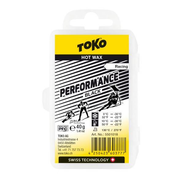 楽天市場】TOKO トコ ワックス Performance レッド 40g 5501016 固形 