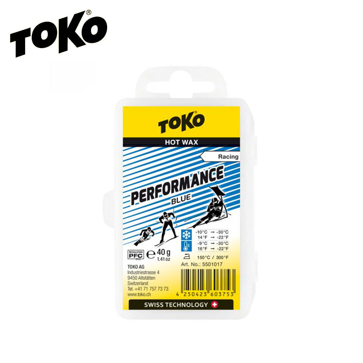 楽天市場】TOKO トコ ワックス Base Performance ブルー 120g 5502037 固形 スキー スノーボード スノボ : スキー専門店  タナベスポーツ