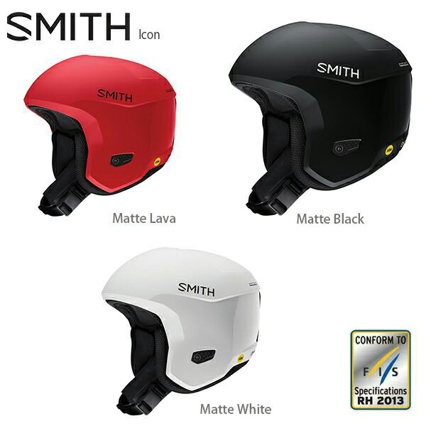 楽天市場 ヘルメット Smith スミス 21 Icon Mips アイコン Fis対応 21 旧モデル スキー スノーボード スキー専門店 タナベスポーツ
