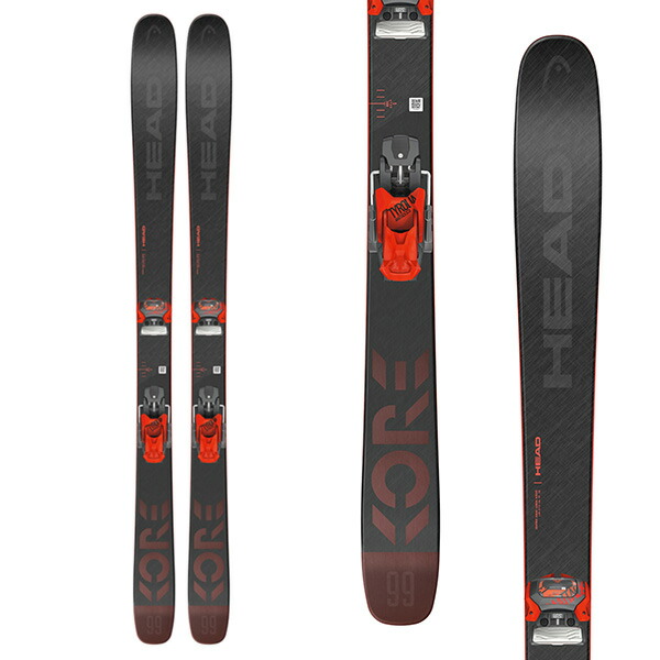 セット ビンディング Head コア 21 セット スキー ビンディング バックカントリー スキー用品 21 13 取付無料 Newモデル スキー専門店 タナベスポーツ 21 スキー板 Gw 新作 21 99 21 Attack2 パウダー 99 Kore 最新 板 お正月セール割引中 ヘッド