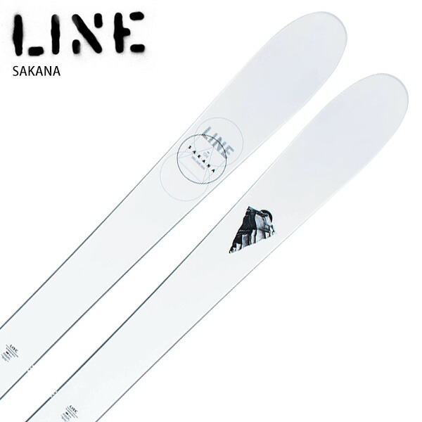 【初売り】 LINE SAKANA 11 SQUIRE + 181cm 19-20モデル - 板