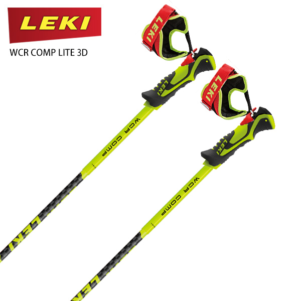 楽天市場】LEKI レキ スキーポール SLストック ＜2022＞ VENOM SL 3D 