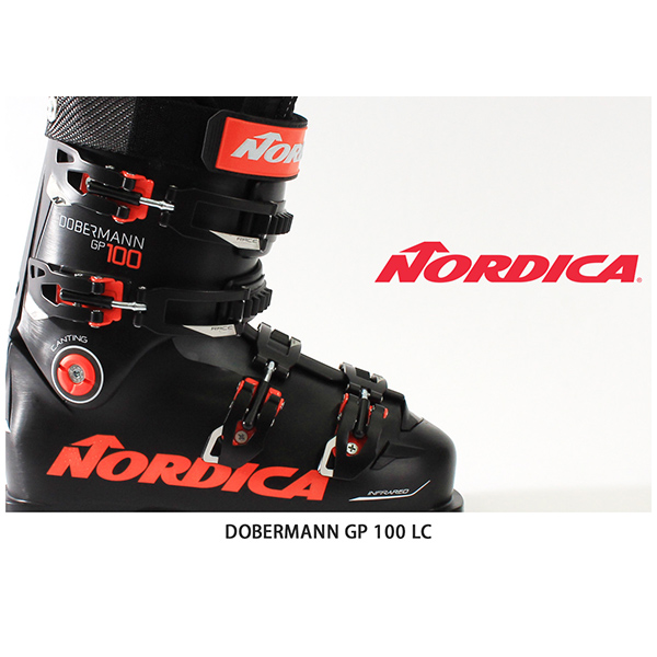 ノルディカ ブーツ NORDICA ドーベルマン GP 100 LC 24センチ 東京販売