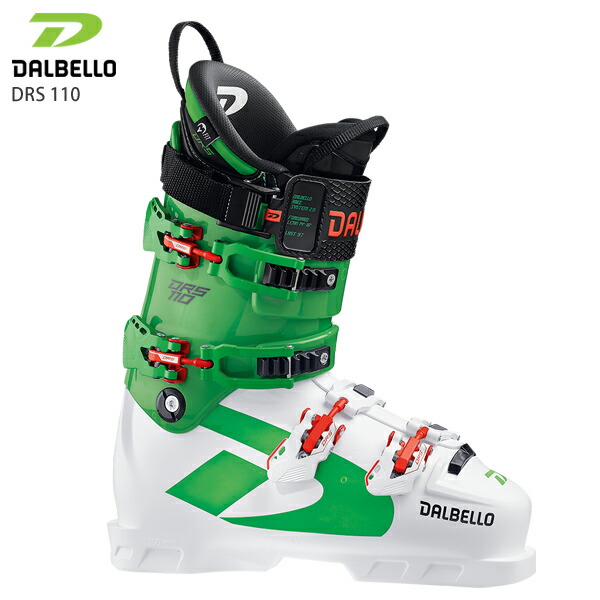 100%バックP10倍クーポン DALBELLO ダルベロ スキーブーツ <2023>DRS 110 22-23 NEWモデル