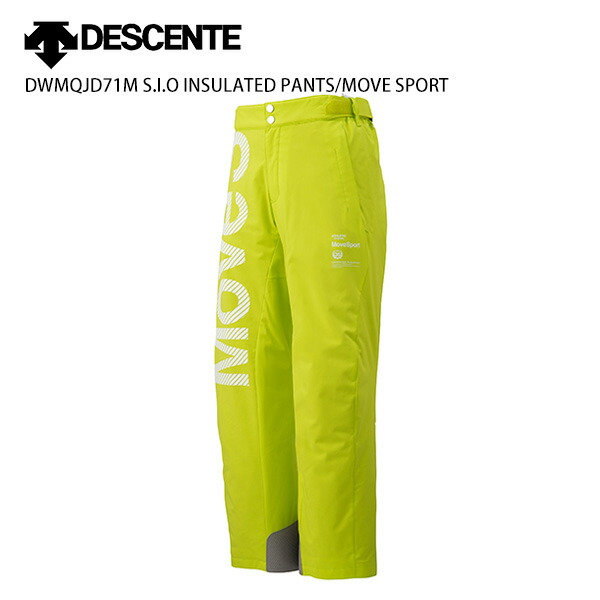 DESCENTE〔デサント スキーウェア パンツ〕 2022 S.I.O INSULATED PANTS TECHNICAL DWUSJD55  適当な価格