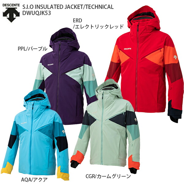 スキー ウェア メンズ レディース Descente デサント ジャケット 21 Jacket Technical 売れ筋介護用品も S I O Insulated Hq 21 Dwuqjk53 旧モデル