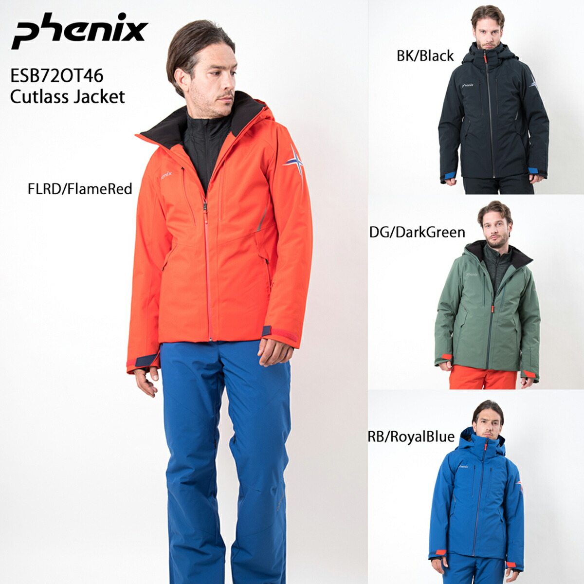 楽天市場】スキー ウェア メンズ レディース PHENIX〔フェニックス ジャケット〕＜2022＞ ESB72OT14 Stratos Jacket  ストラトスジャケット【MUJI】 : スキー専門店 タナベスポーツ