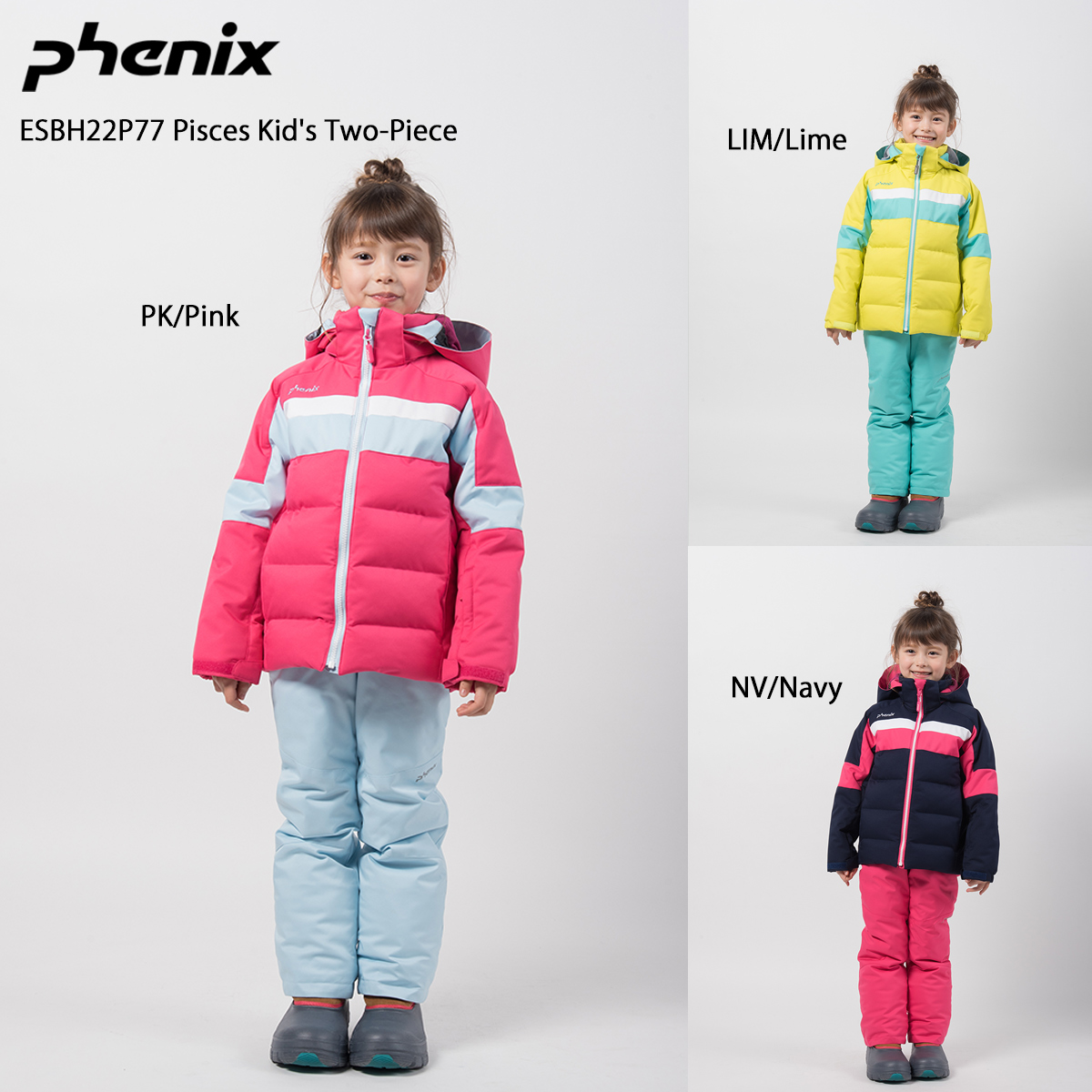 スキー ウェア キッズ ジュニア Phenix フェニックス ツーピース 22 Esbh22p77 Pisces Kid S Two Piece パイシーズツーピース 激安の