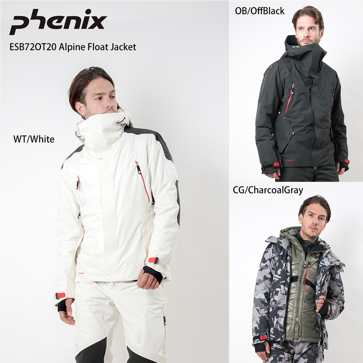 楽天市場】スキー ウェア メンズ レディース PHENIX〔フェニックス ジャケット〕＜2022＞ ESB72OT14 Stratos Jacket  ストラトスジャケット【MUJI】 : スキー専門店 タナベスポーツ