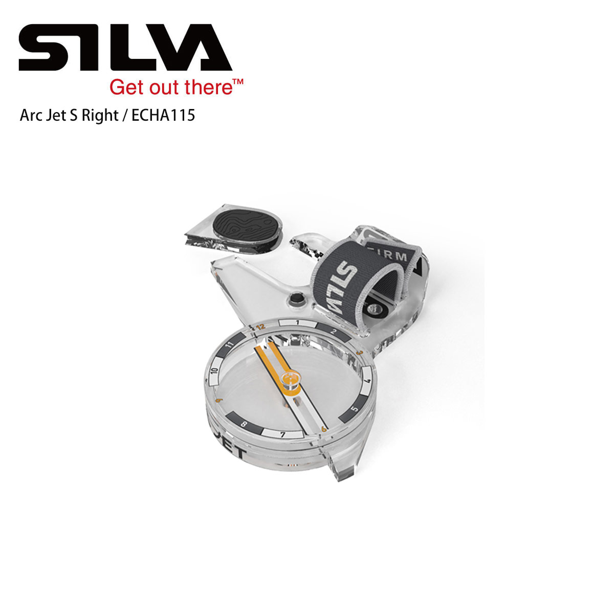 Silva シルバ 羅針盤 陣所 アウトドア 21 Arc Jet S Right Echa115 コンパス 文具 取寄品物 Plantingthefuture Com