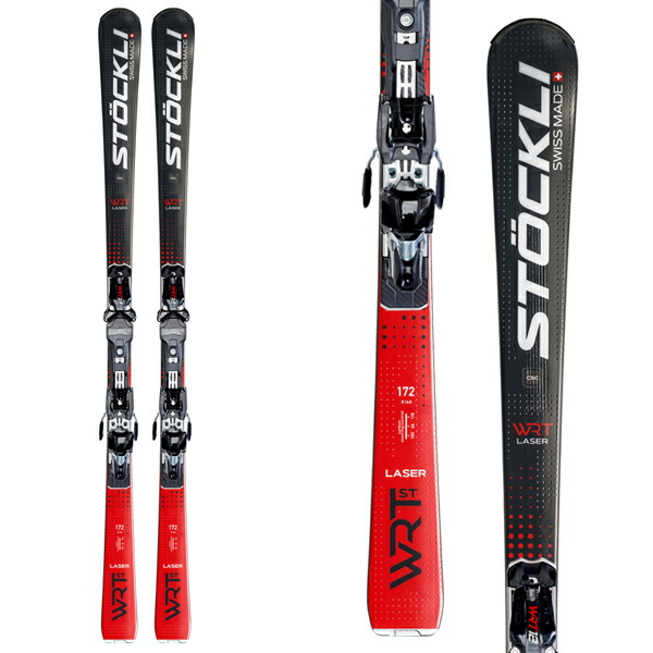 ストックリ SL Laser スキー 165cmビンディングセット 使用4日 楽天市場】ストックリ STOCKLI LASER SL + SRT SPEED D20 + SRT