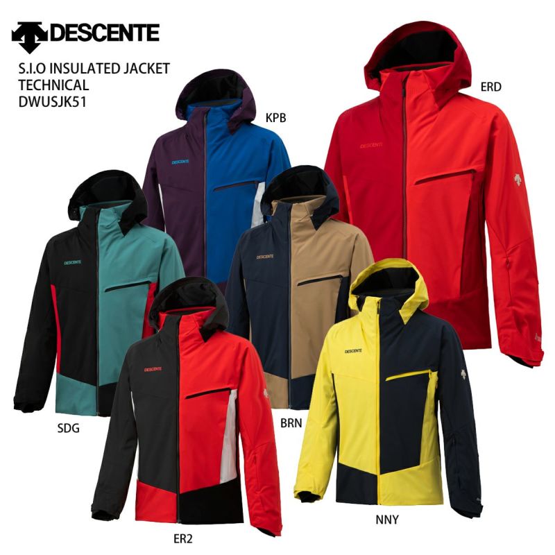 楽天市場】スキー ウェア メンズ レディース DESCENTE〔デサント