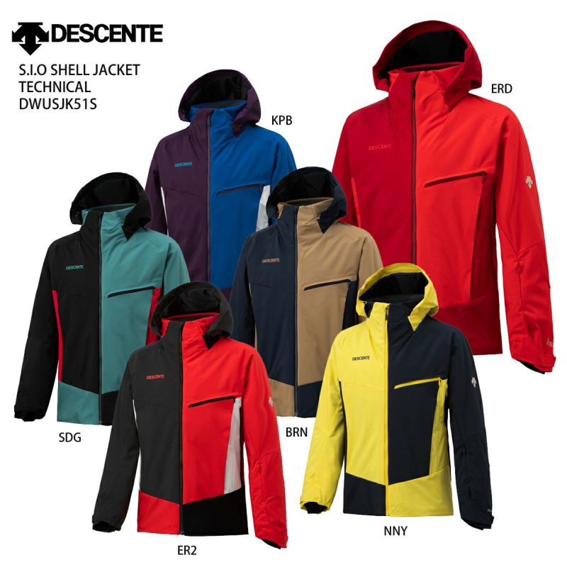 最安値挑戦 DESCENTE スキーウェア ecousarecycling.com