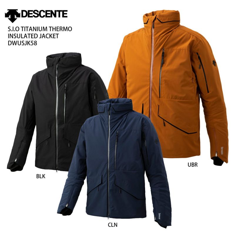 楽天市場】DESCENTE デサント スキーウェア ジャケット＜2023＞DWWUJK53 / S.I.O INSULATED JACKET  Women's Silhouette 22-23 NEWモデル : スキー専門店 タナベスポーツ